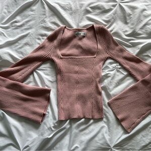 Hollister Flared Long Sleeve